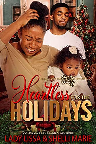 Heartless for the Holidays book cover
