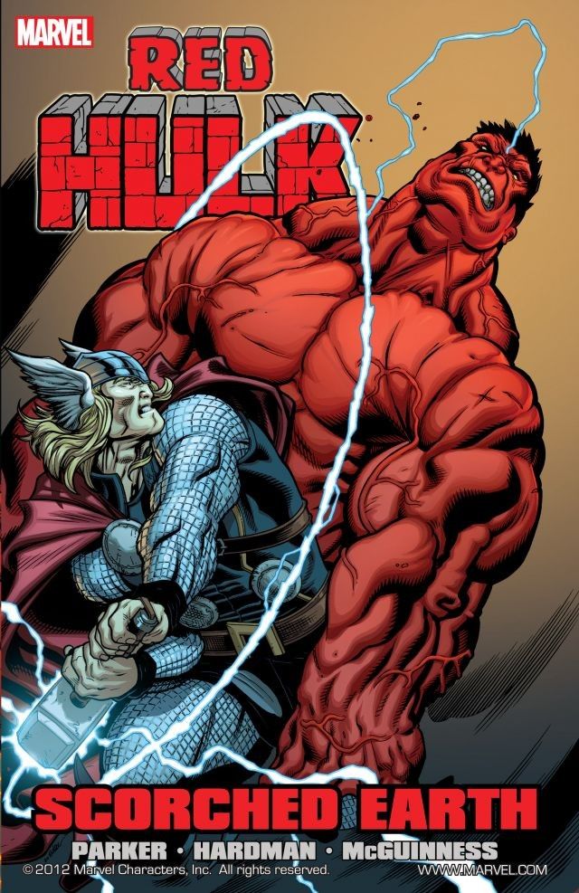 Red Hulk: Scorched Earth