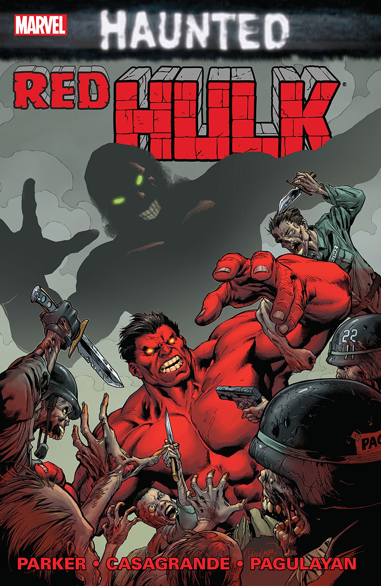 Red Hulk: Haunted