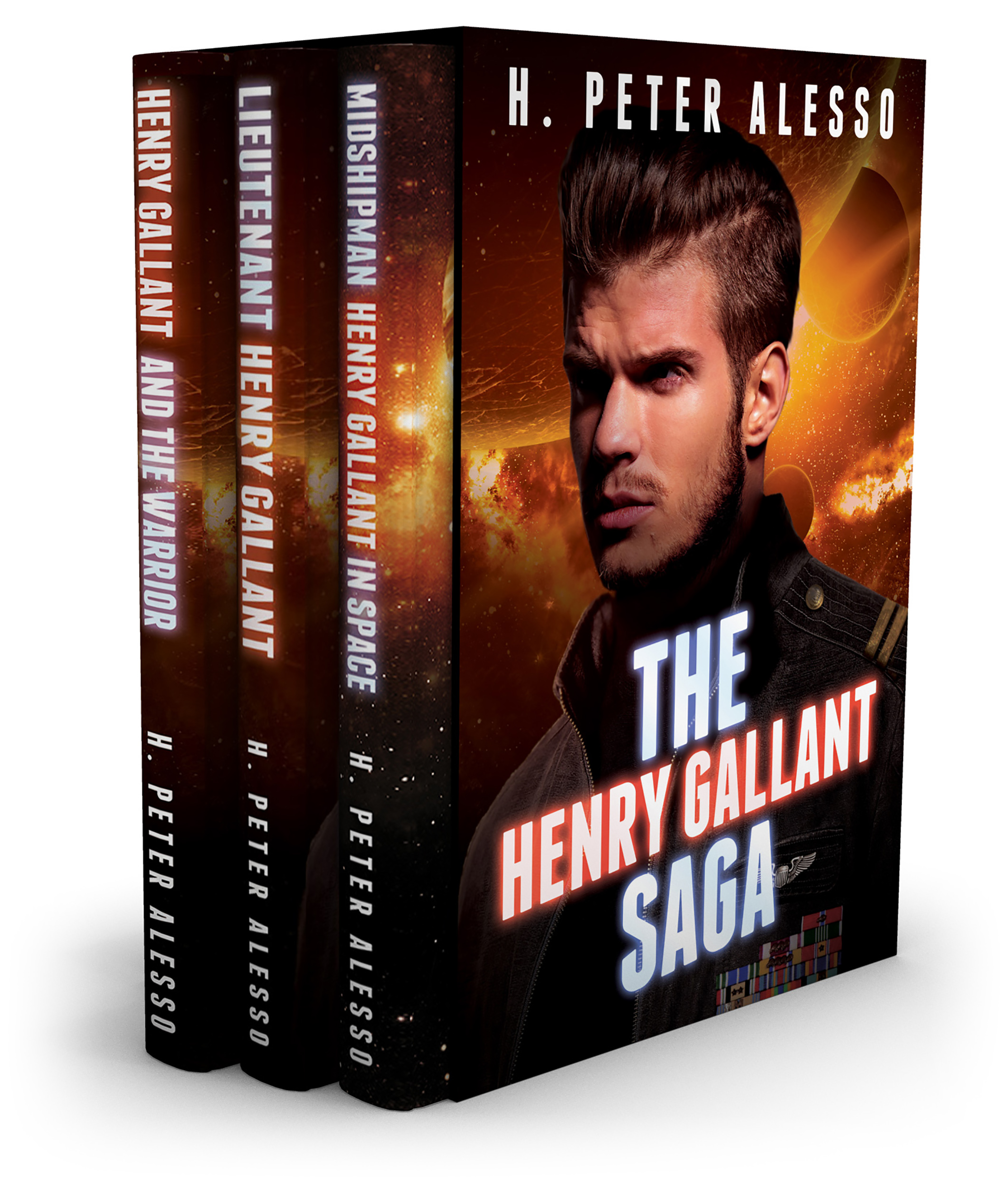 The Henry Gallant Saga Books 1-3