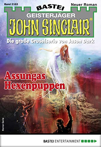 John Sinclair 2163 book cover