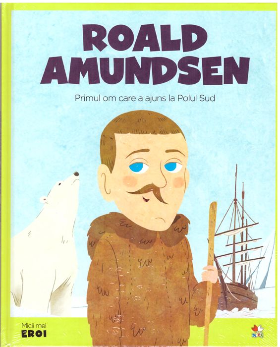 Roald Amundsen book cover