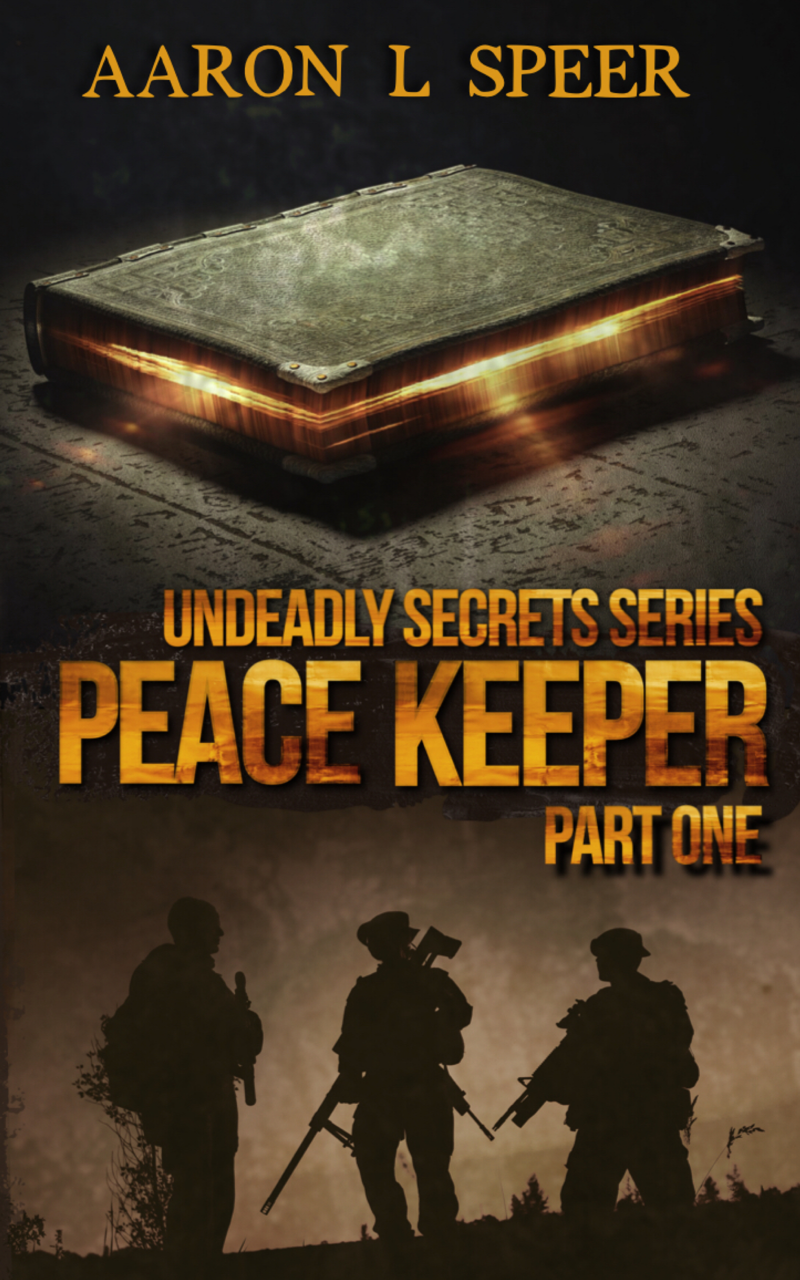 Undeadly Secrets book cover 3