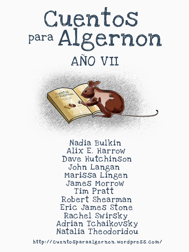 Cuentos para Algernon book cover