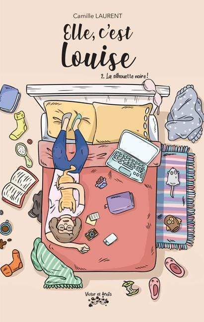 Elle, c'est Louise book cover 2