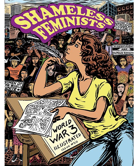 Shameless Feminists book cover