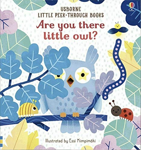 Are You There, Little Owl? book cover