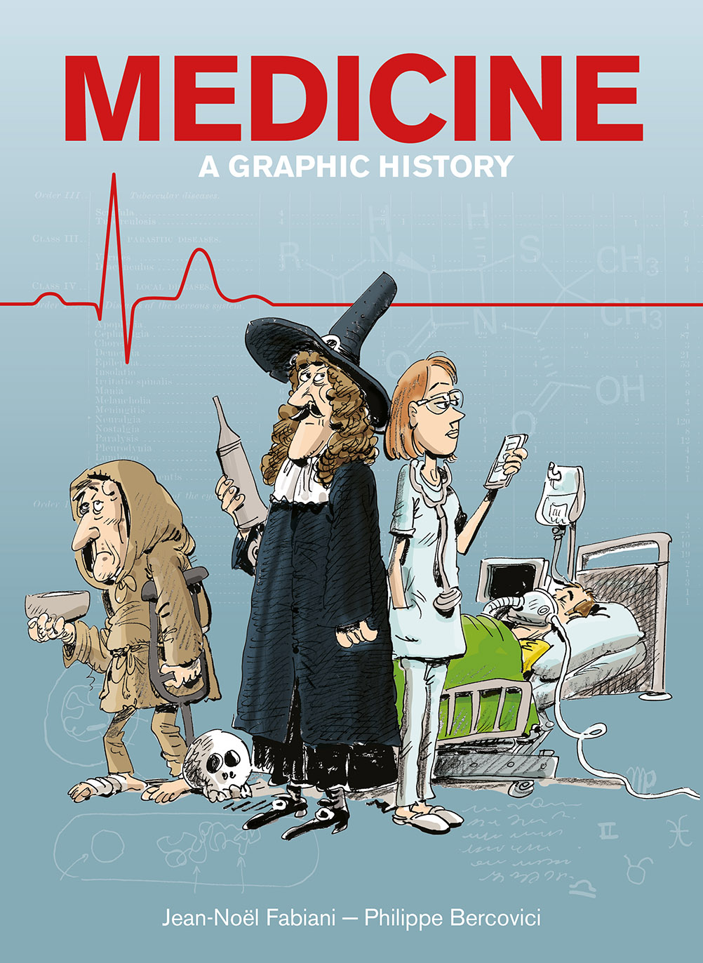 Medicine: A Graphic History by Jean-Noël Fabiani | Goodreads