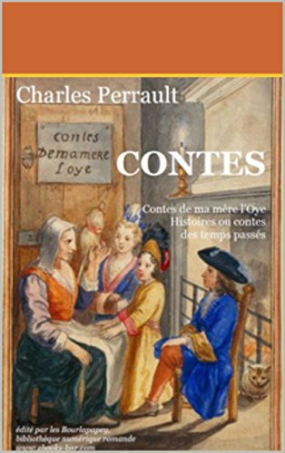 Les Contes de charles perrault book cover