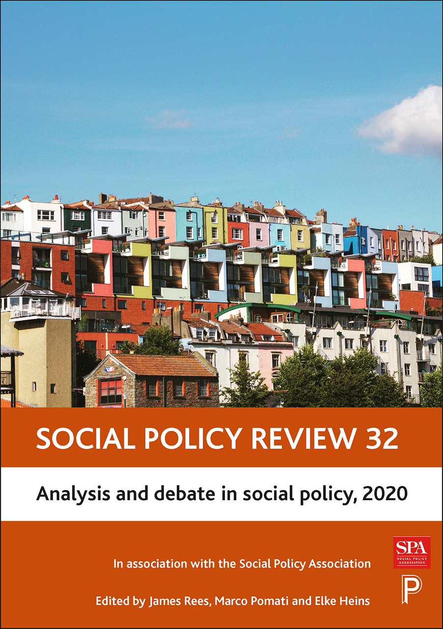 Social Policy Review 32: Analysis and Debate in Social Policy, 2020 by ...
