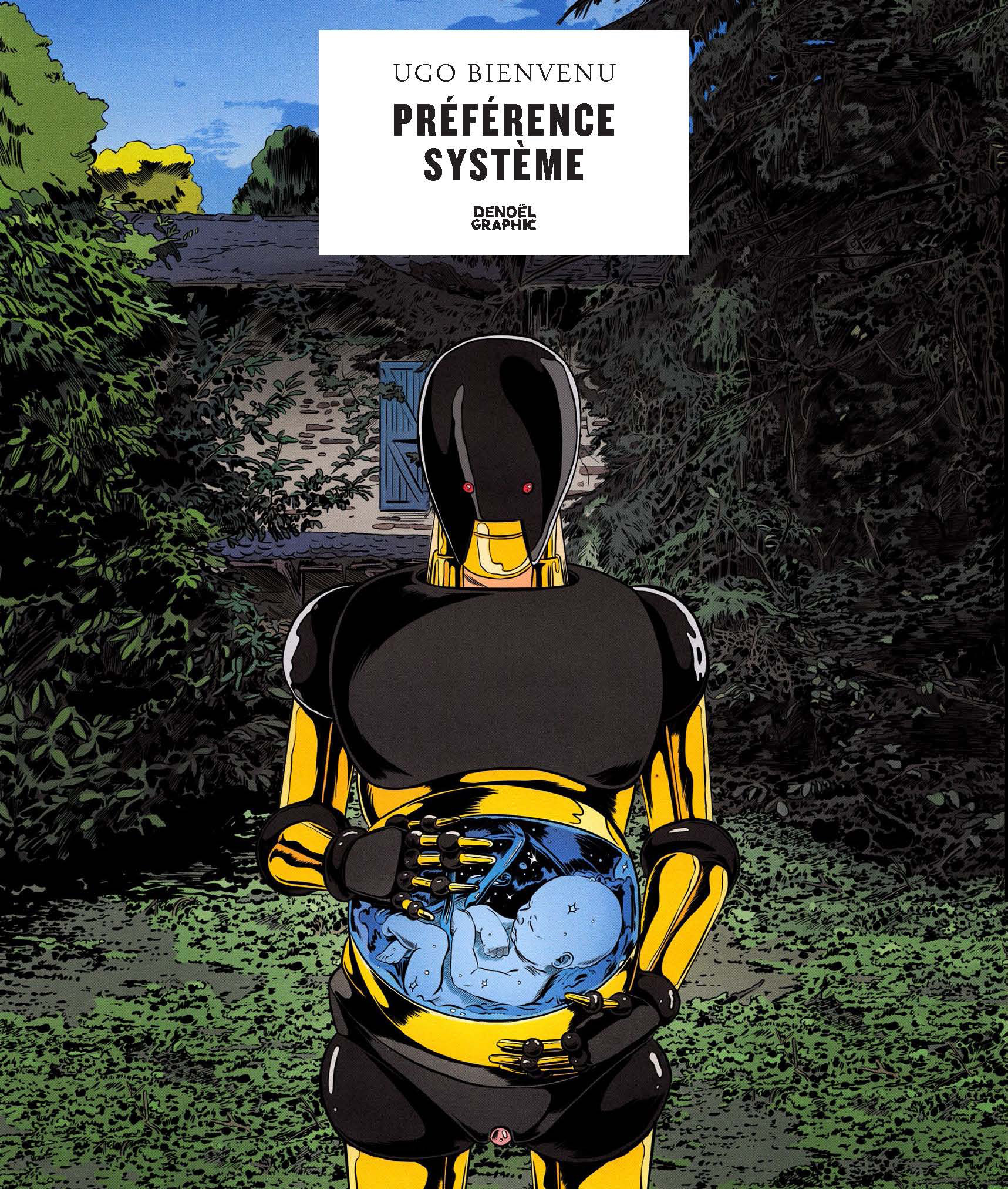 Préférence système book cover