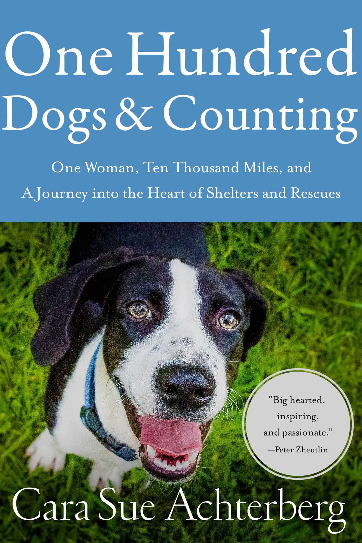 One Hundred Dogs and Counting book cover