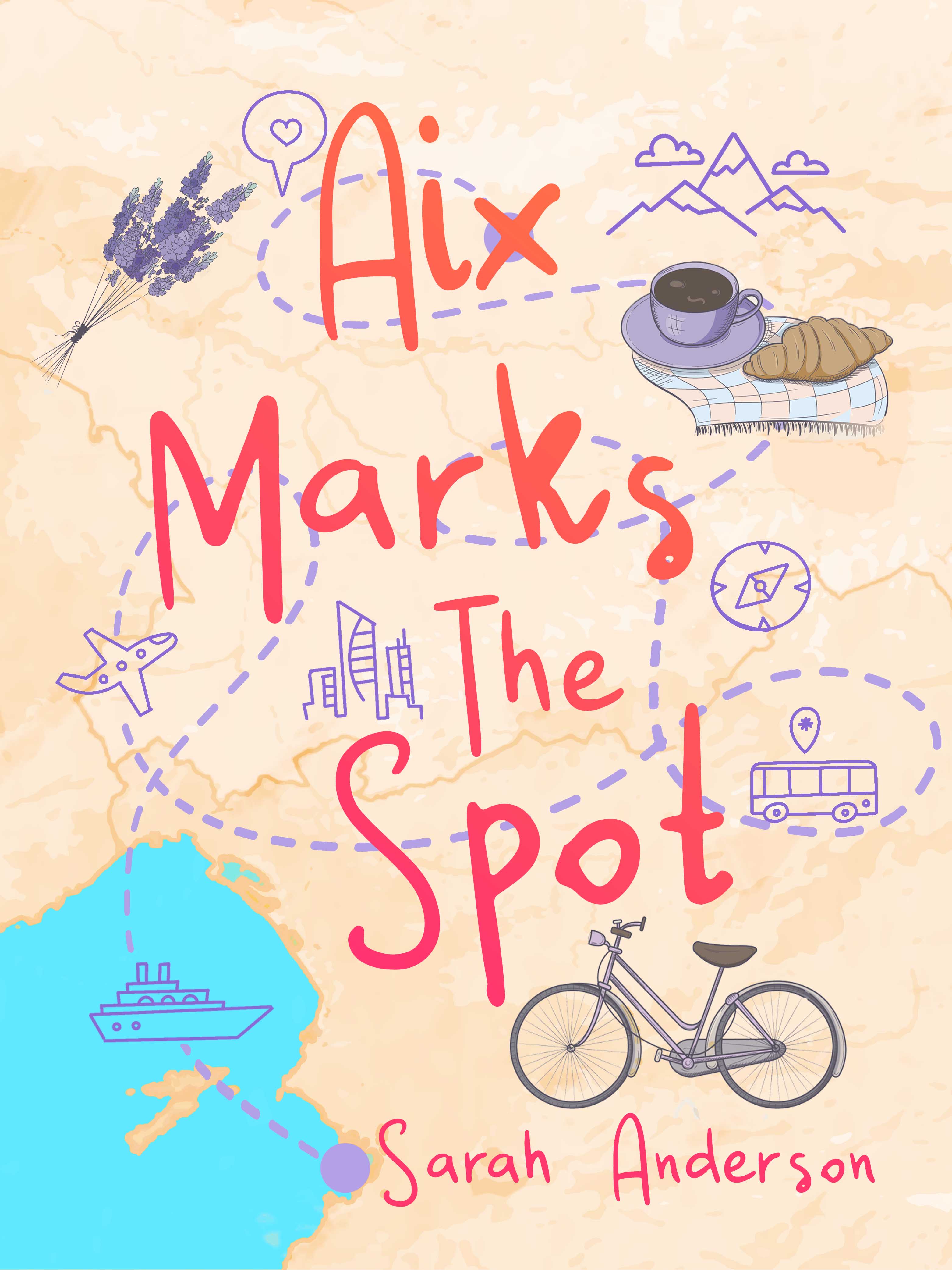 Aix Marks the Spot book cover