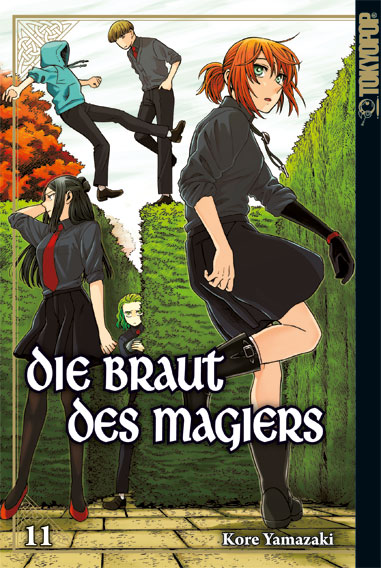 Die Braut des Magiers 11 book cover