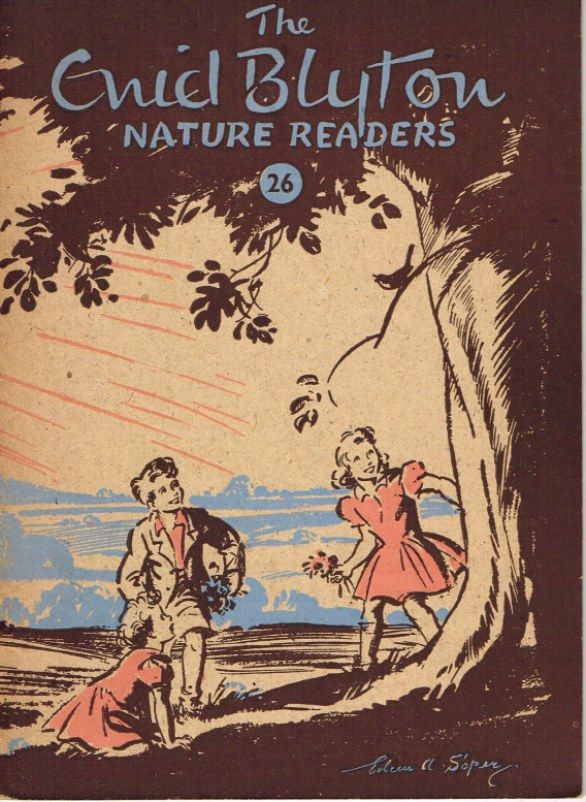 The Enid Blyton Nature Readers book cover 1