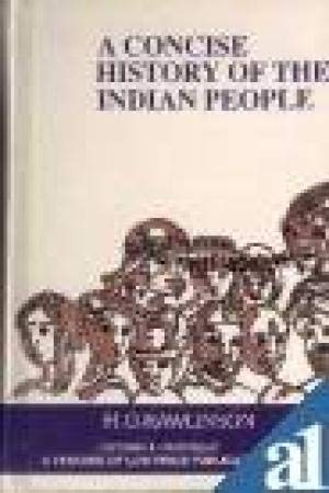 Concise History of the Indian People by H. G. Rawlinson | Goodreads