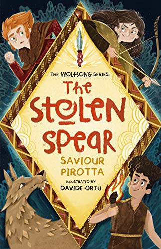 The Stolen Spear book cover