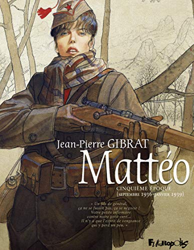 Mattéo. Cinquième époque book cover