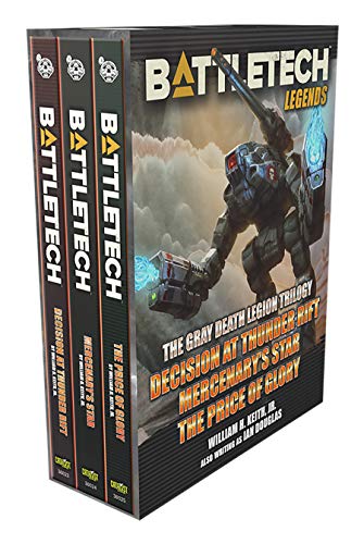 BattleTech Legends: The Gray Death Legion Trilogy: BattleTech Legends ...