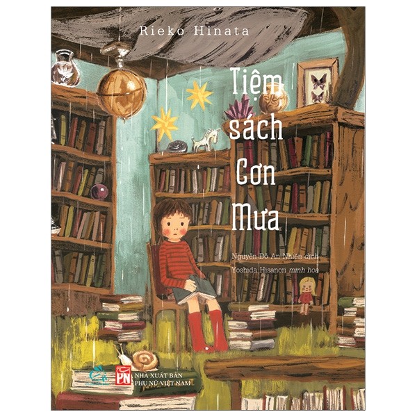 Tiệm sách cơn mưa