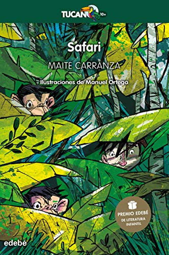 Safari book cover