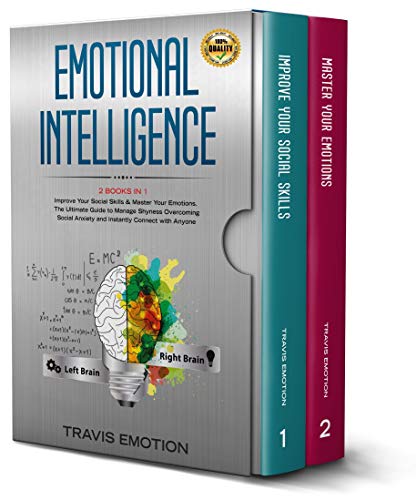 Emotional Intelligence: 2 Books in 1 - Improve Your Social Skills ...