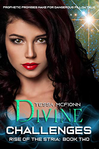 Rise of the Stria book cover 2