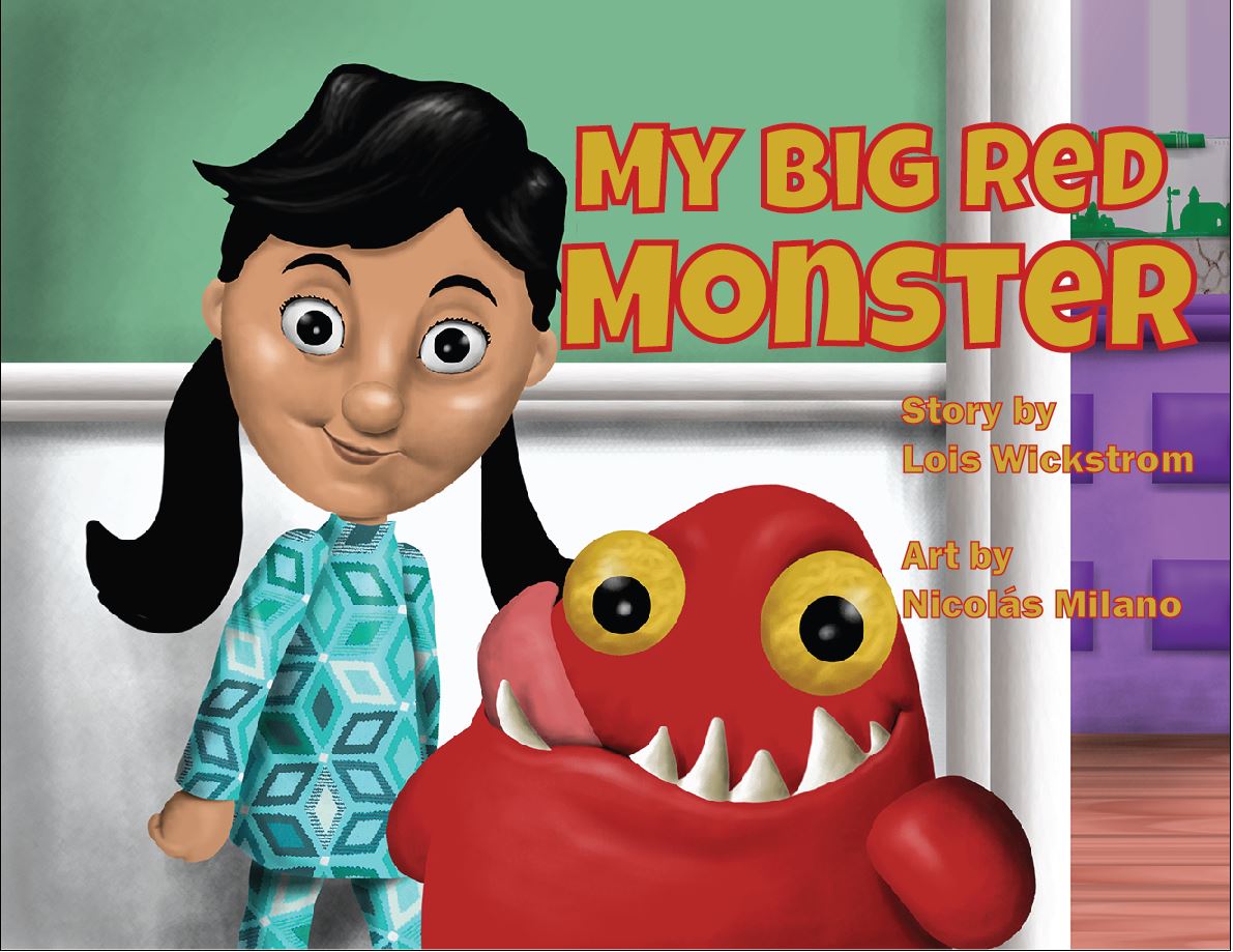 My Big Red Monster
