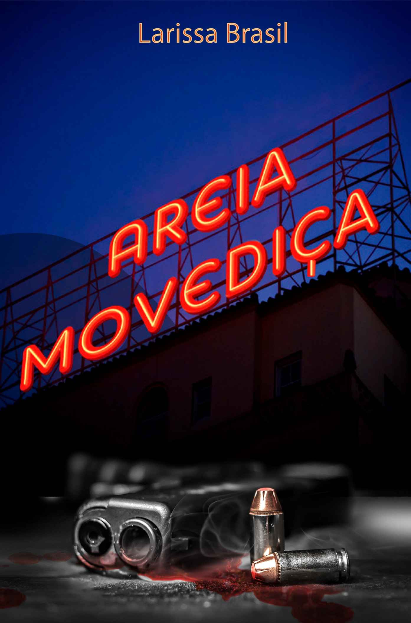 Areia Movediça book cover