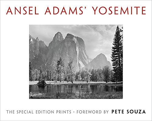Ansel Adams' Yosemite book cover