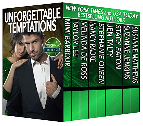 Unforgettable Temptations book cover
