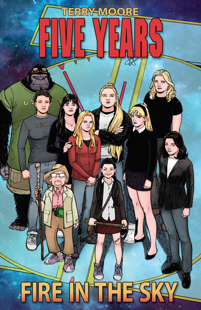 Five Years book cover 1