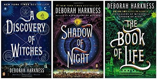 All Souls Trilogy book cover