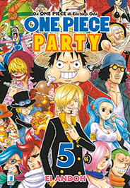 One Piece Party #5 book cover