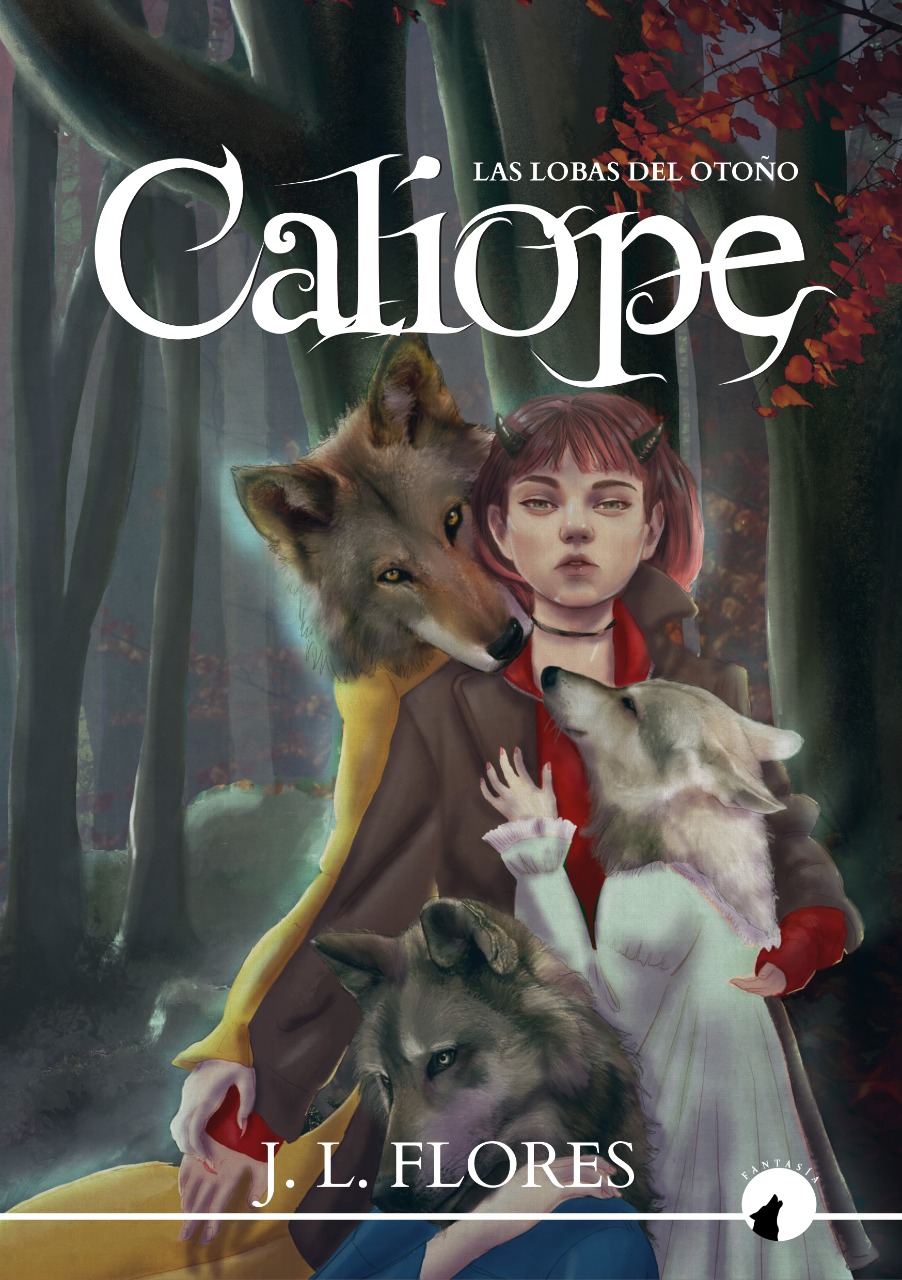 Calíope, Las lobas del otoño book cover