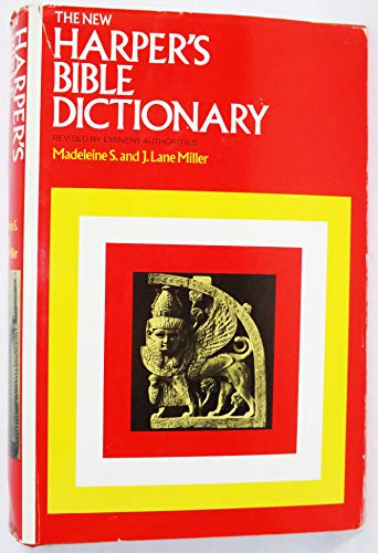 Harper s Bible Dictionary By Madeleine Sweeny Miller Goodreads harper-s-bible-dictionary-by-madeleine-sweeny-miller-goodreads