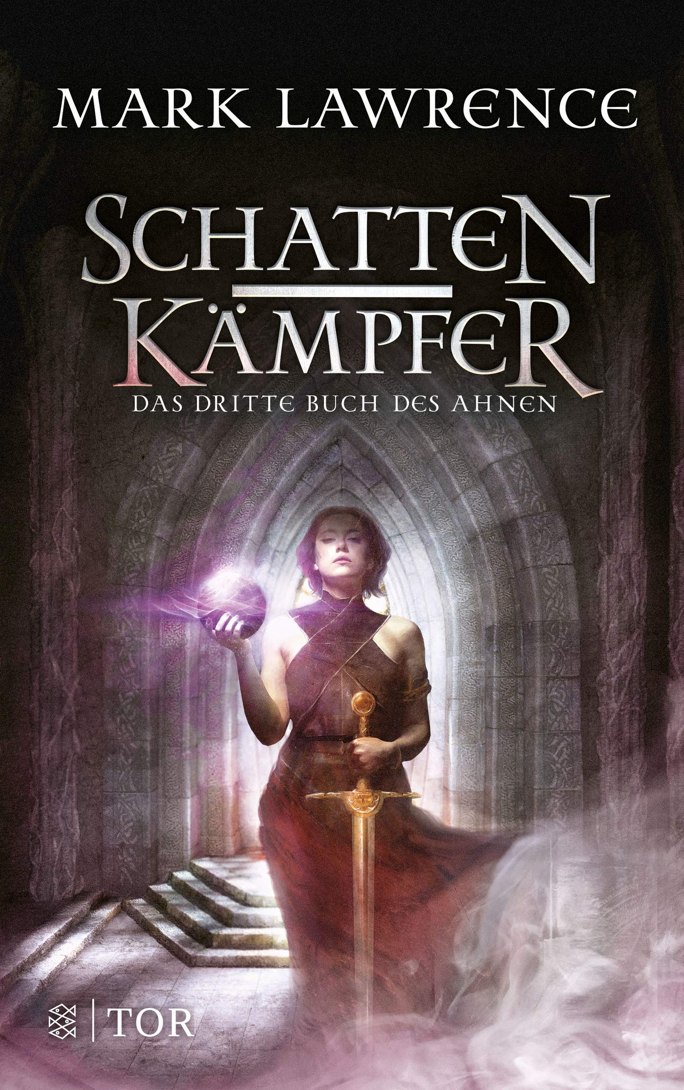 Schattenkämpfer (Waffenschwestern, #3)