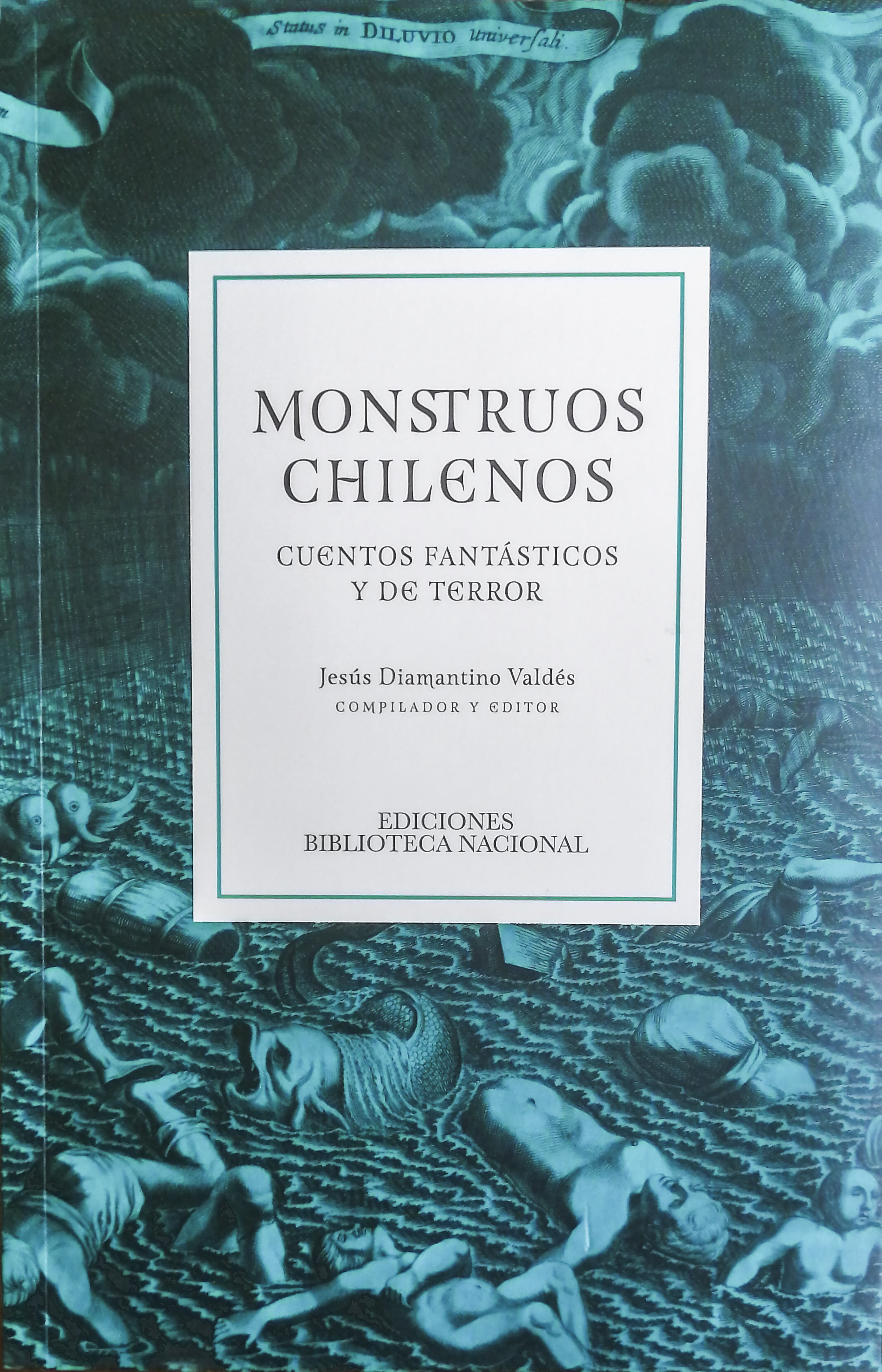 Monstruos chilenos book cover