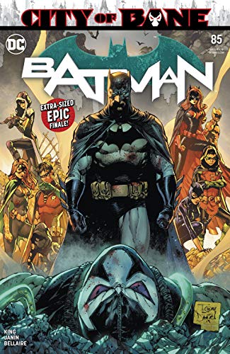 Batman (2016-) #85 book cover