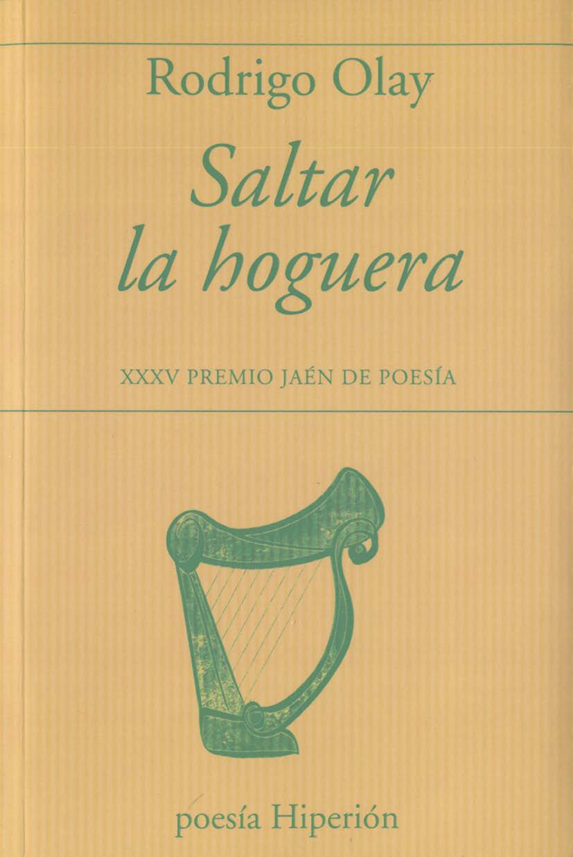 Saltar la hoguera book cover