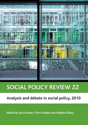 Social policy review 22 by Ian Greener | Goodreads