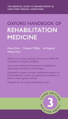 Oxford Handbook of Rehabilitation Medicine book cover