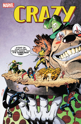 Crazy by Marvel Comics | Goodreads
