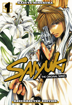 Saiyuki book cover