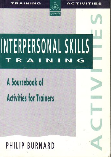 Interpersonal skills training 