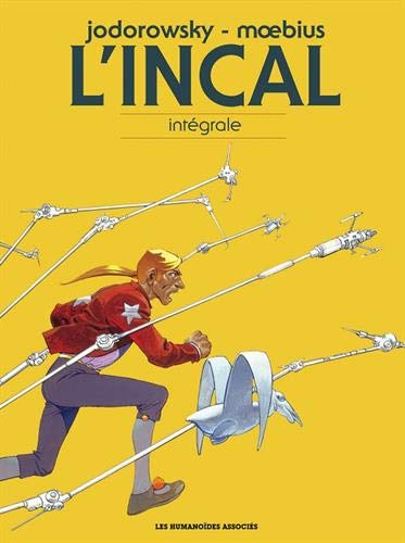白黒合本版 MOEBIUS メビウス L'INCAL; INTEGRALE L'Incal Intégrale by Alejandro Jodorowsky | Goodreads