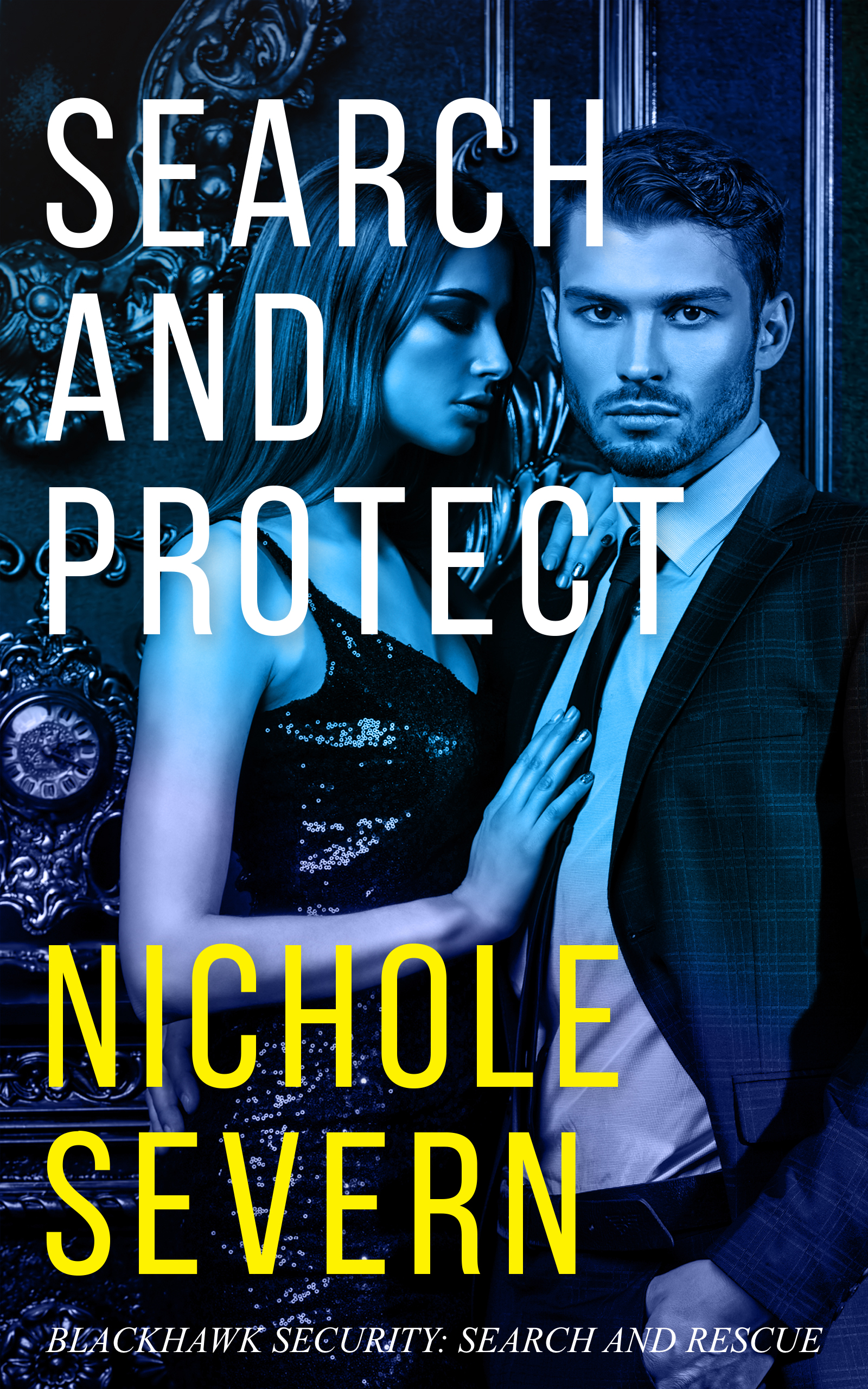 Search and Protect book cover