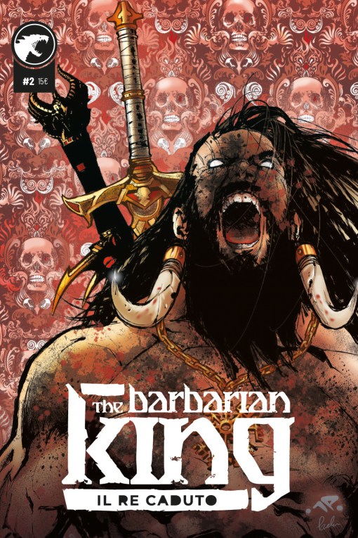The Barbarian King, Vol. 2: Il re caduto