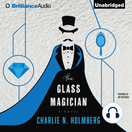 The Glass Magician (The Paper Magician, #2)