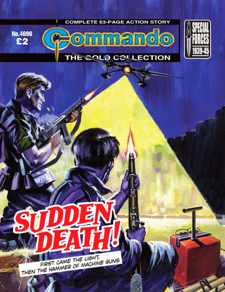 Commando #4696 book cover